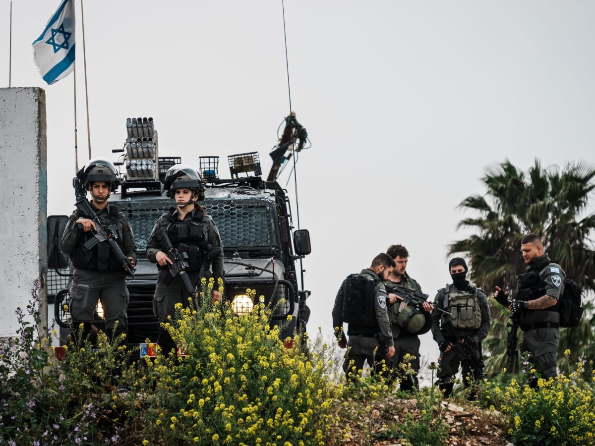 International observers are defending Palestinians in the West Bank with their own bodies