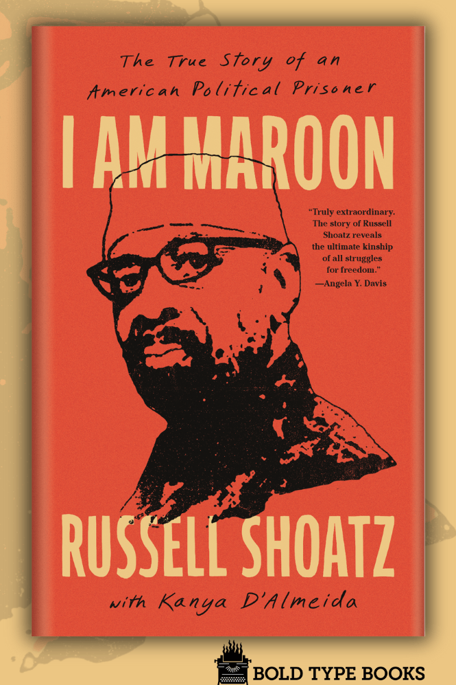 Promotional graphic of 'I Am Maroon,' courtesy of Hachette Book Group